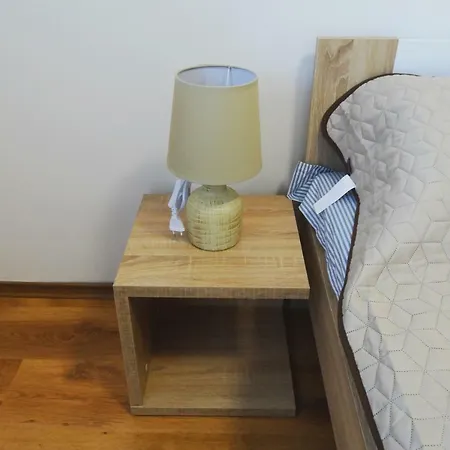Family In Quiet Neighborhood Apartment